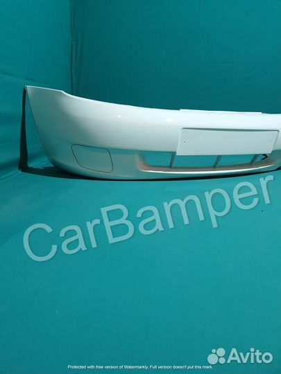 Бампер передний Калина 1117/1118/1119 цвет 221