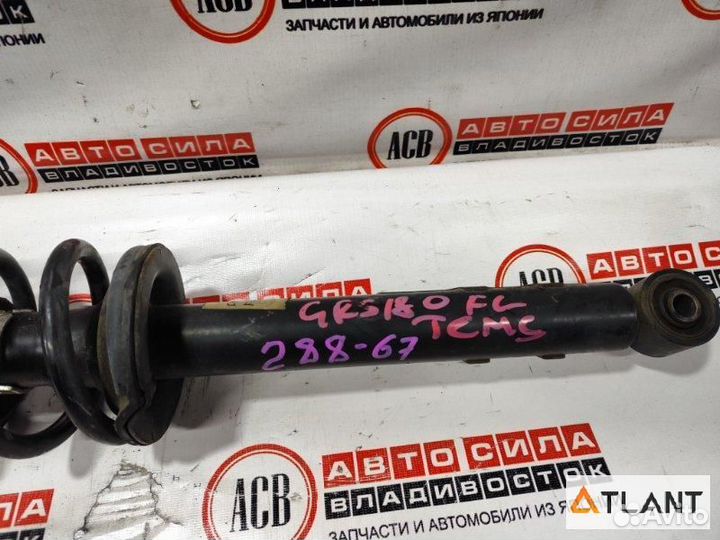 Стойка передняя левая toyota crown