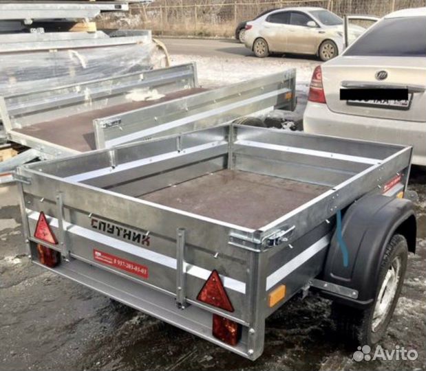 Прицеп Спутник Лайт без допов