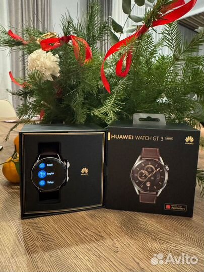 Смарт часы huawei watch gt 3 46mm