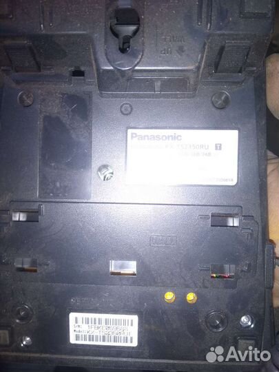 Телефонный аппарат Panasonic KX-ts2350ru