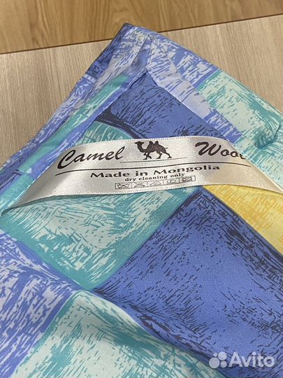Одеяло из верблюжьей шерсти новое