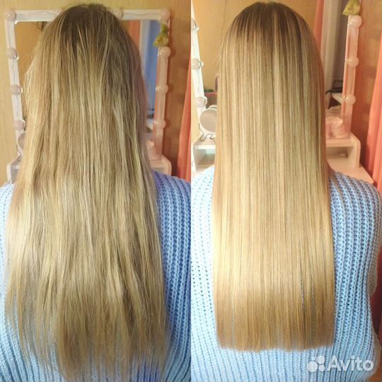 Модели на ботокс, кератин, восстановление волос