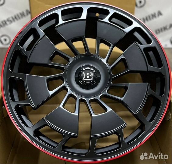 R24 Кованые диски на Mercedes G класс Гелендваген