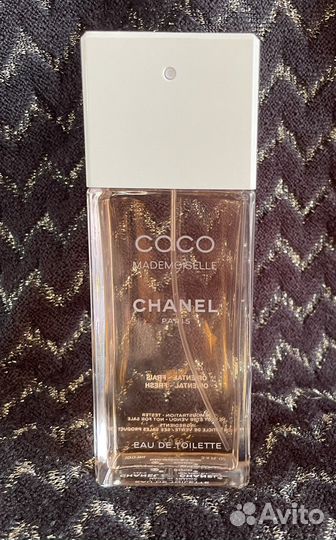 Coco Mademoiselle, Chanel, туалетная вода, 100 мл