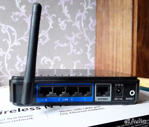 Wi-fi роутер D-Link DIR-300