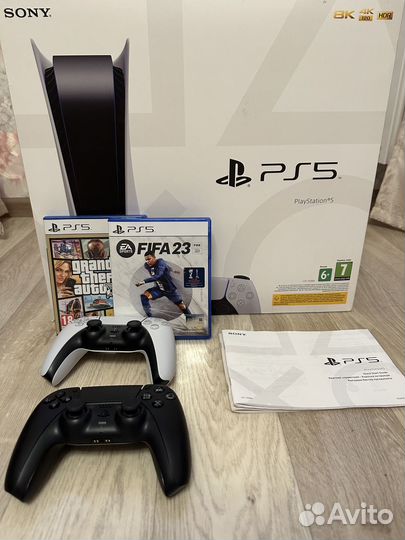 Продажи Sony PlayStation 5