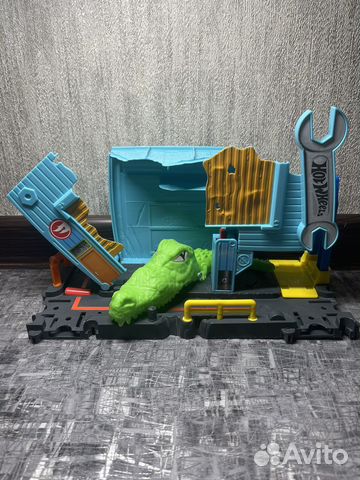 Трек хот вилс крокодил