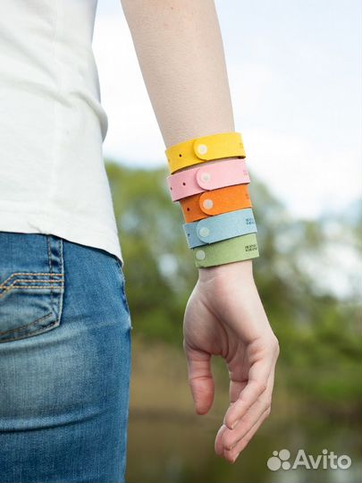 Браслеты и клипсы от комаров ZU ZU