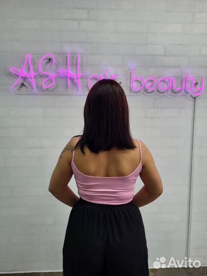 Наращивание волос