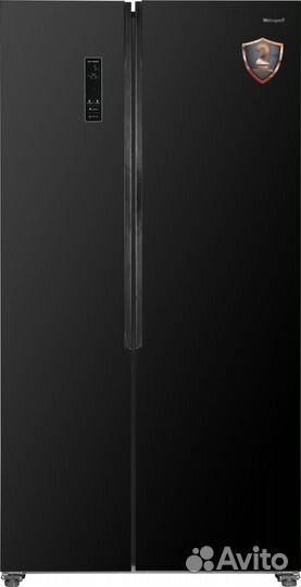 Холодильник Weissgauff wsbs 500 NFB Inverter