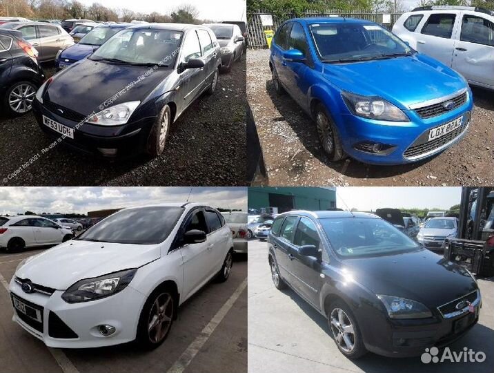 Ford focus 1 2 3 запчасти бу разбор