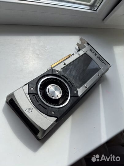 Видеокарта GTX 980Ti
