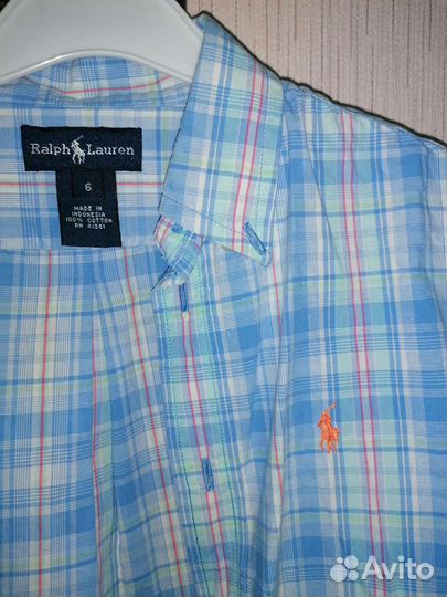Рубашка Ralph Lauren для мальчика 122