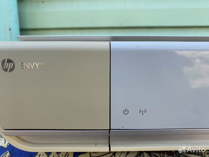 Принтер цветной hp envy 110