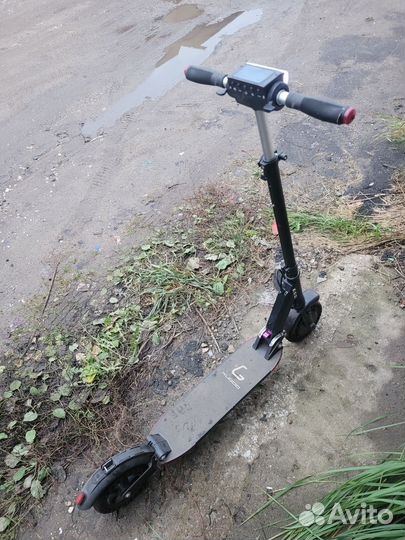 Электросамокат kugoo s3 pro