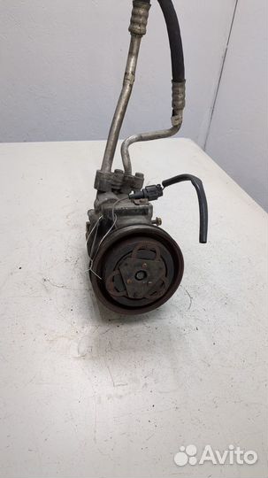 Компрессор кондиционера Nissan Micra K12E