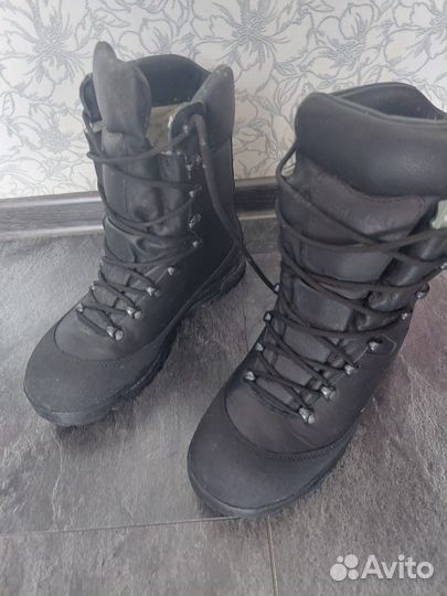 Ботинки зимние