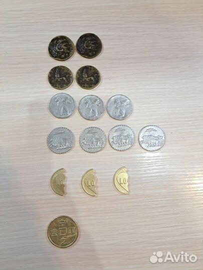 Монеты из магнита/ магнеты