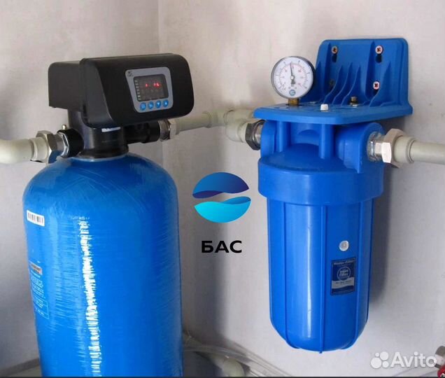 Водоподготовка.Системы фильтрации для дома