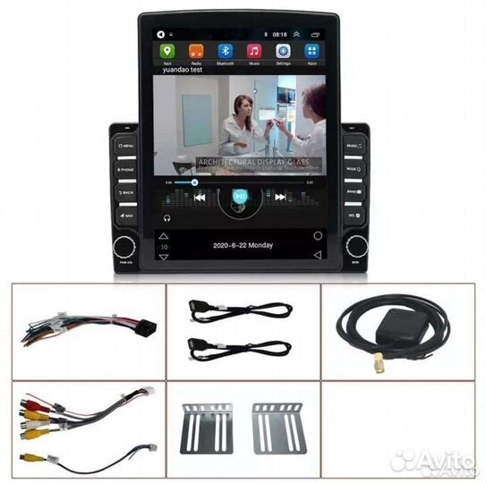 Автомобильная android магнитола
