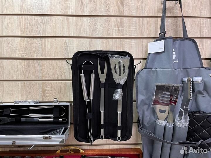 Набор барбекю в чехле