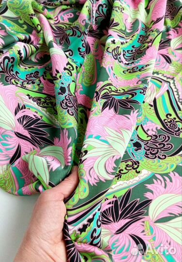 Ткань вискозный шелк Италия