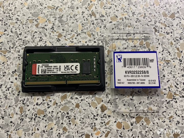 Оперативная память SO-dimm 8gb DDR4 3200 мгц