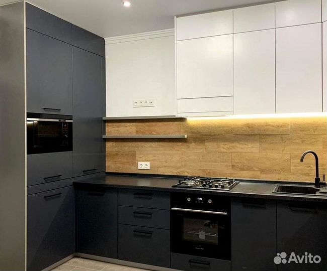 Современная кухня под ключ