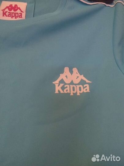 Футболка Kappa,146-152 рост/девочки/спорт и отдых