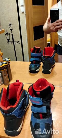 Ботинки 30-31
