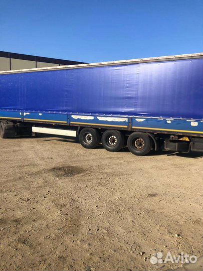 Крыша на полуприцеп