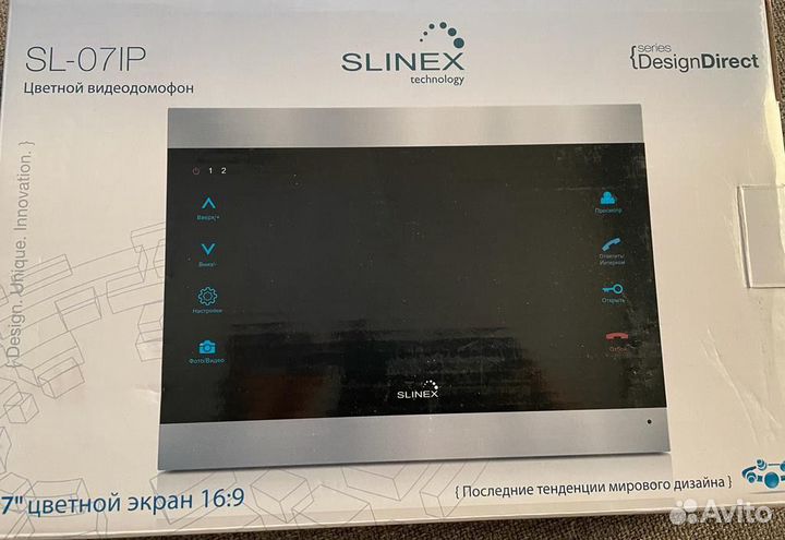Видеодомофон Slinex