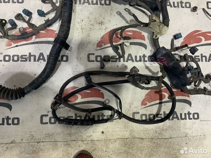 Проводка двс Toyota Land Cruiser100 2UZ-FE