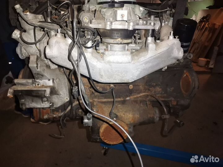 Мотор 103985 4matic мерседес w124