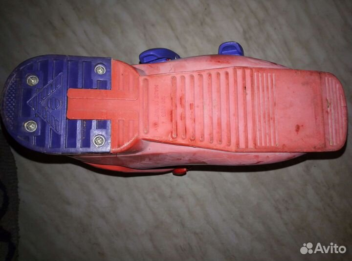 Горнолыжные ботинки