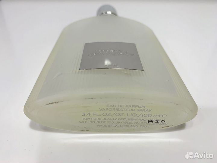 Tom Ford Grey Vetiver (отливант)