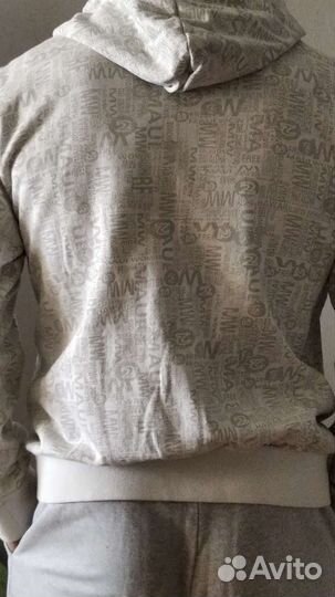 Толстовка мужская с капюшоном