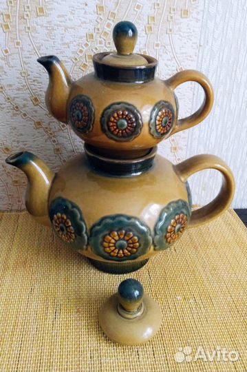 Набор заварочных чайников СССР