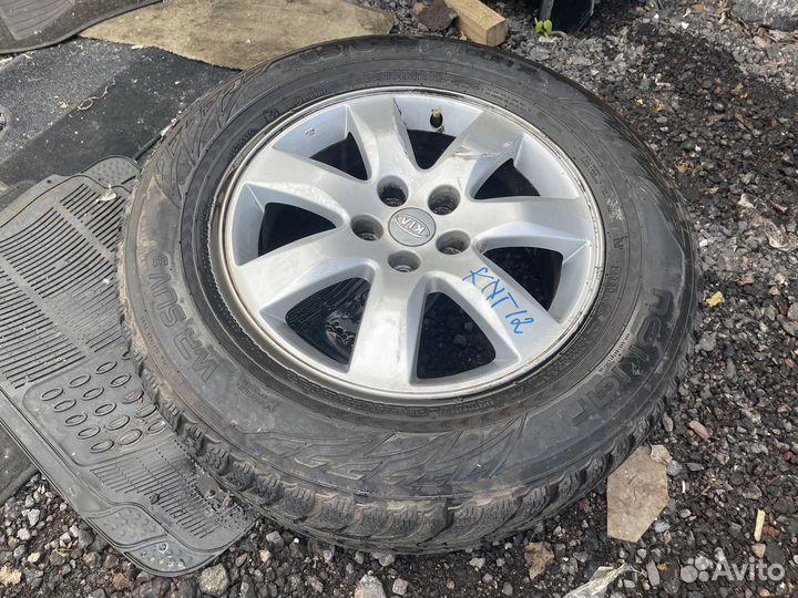 Диски r17 kia sorento 2