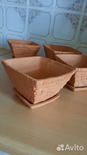 Горшок керамический для цветов