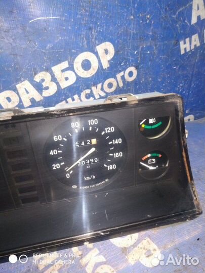 Панель приборов Ваз Лада 2107 седан 2106 2010