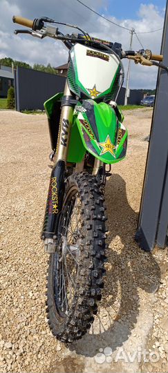 Kawasaki kx250f