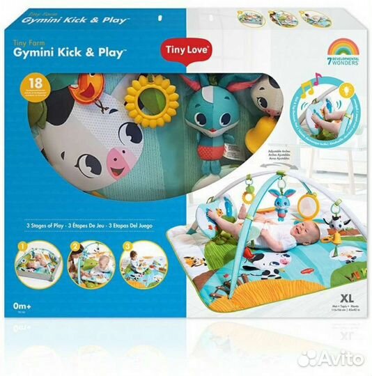 Развивающий коврик Тiny love