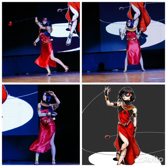 Косплей леди баг