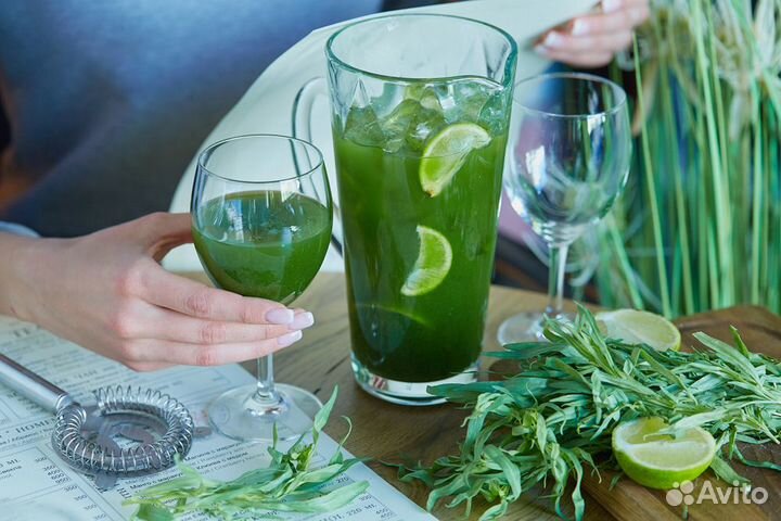 Тархун (Эстрагон ), флокс шиловидный