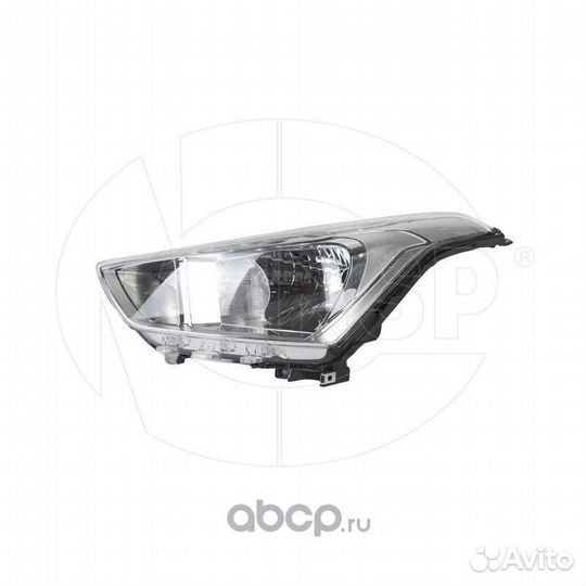 Фара левая Hyundai Creta