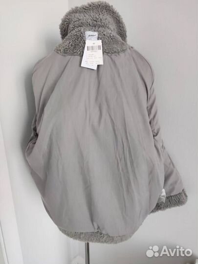 Куртка шерпа Италия оверсайз новая