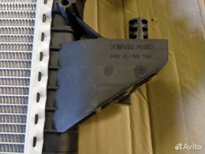 Радиатор охлаждения vag