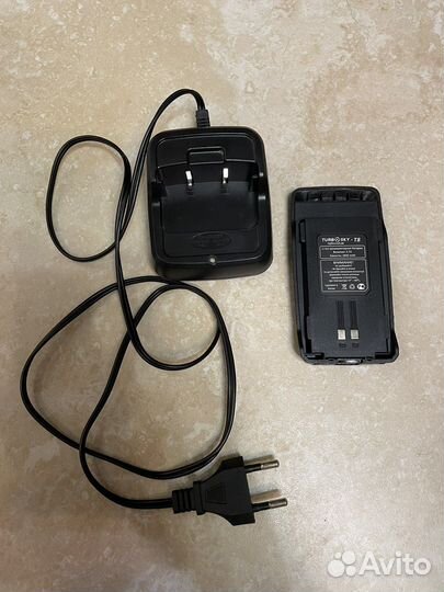 Аккумулятор, зарядное устройство для рации